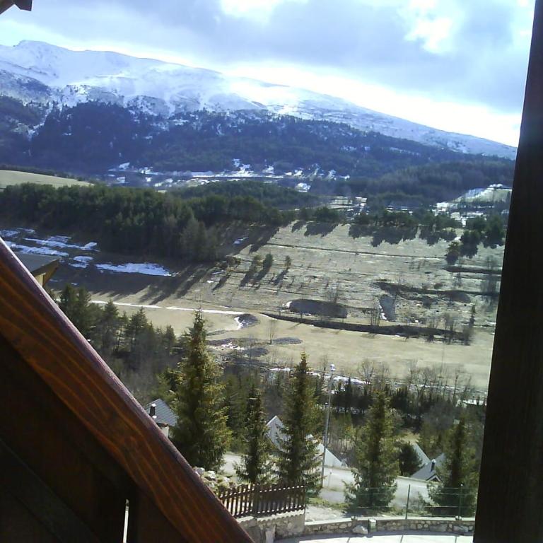 studio gresse en vercors - Appartement avec Balcon - 1