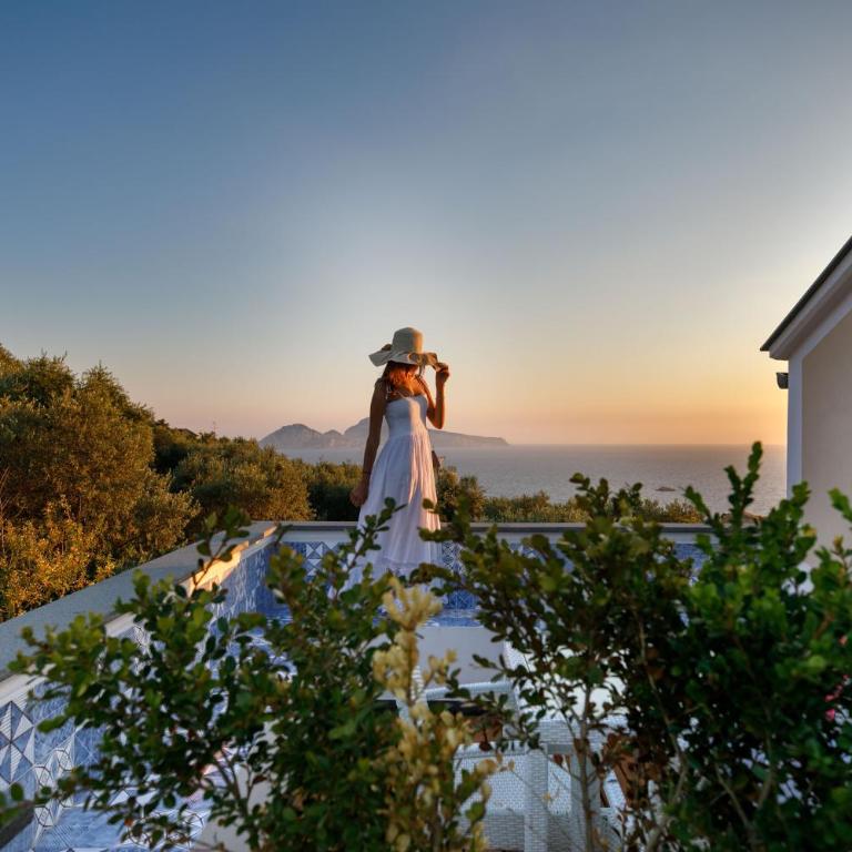 MelRose Relais - Junior Suite con Terrazza e Vista Mare - 7