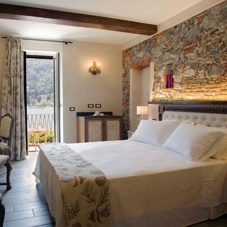 Boutique Hotel Elvezia - Camera Matrimoniale con Vista Lago - 2