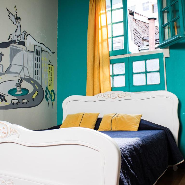 Hostal Forestal - Habitación Doble con baño compartido - 8