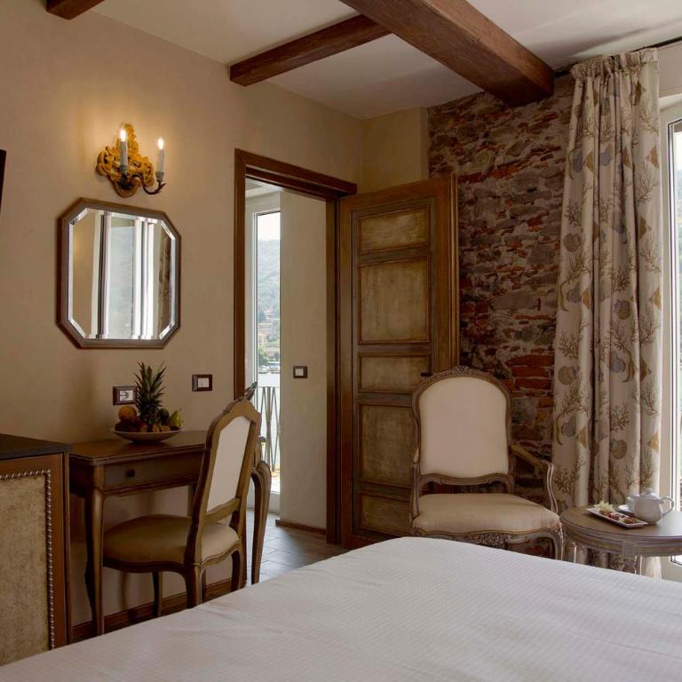 Boutique Hotel Elvezia - Camera Matrimoniale Deluxe con Vista Lago - 4