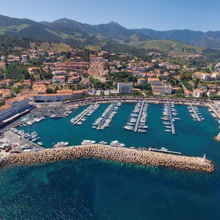 Studio "Les Roches blanches" - Vue mer & Vignes - Studio Apartment with Sea View - 21