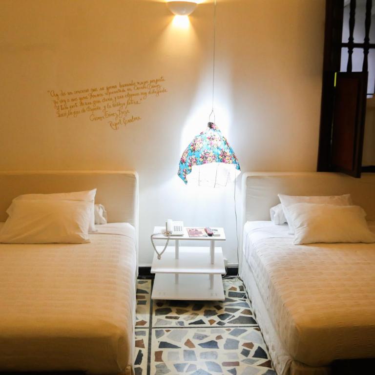 Hotel Boutique Casa Rosalía - Habitación Doble Superior - 1 o 2 camas - 4