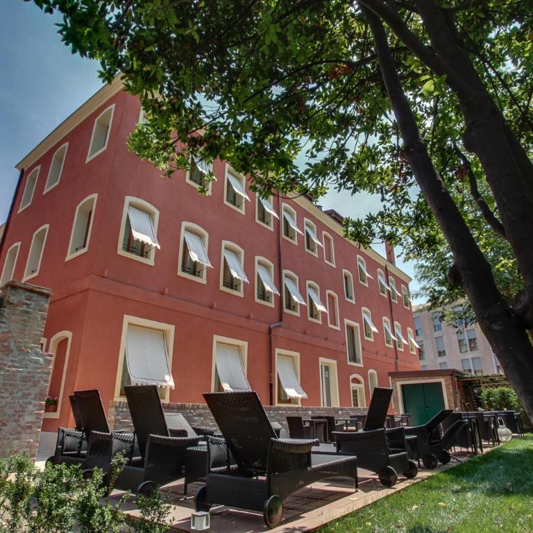 Hotel Moresco - Camera Matrimoniale/Doppia con Letti Singoli con Vista Giardino - 2