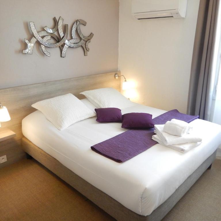Hotel Miramar- Cap d'Antibes - La Garoupe plage - Chambre Double Classique - 8
