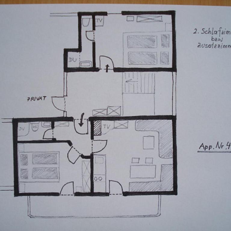 Maxgut - Apartment mit 1 Schlafzimmer und Balkon - 20