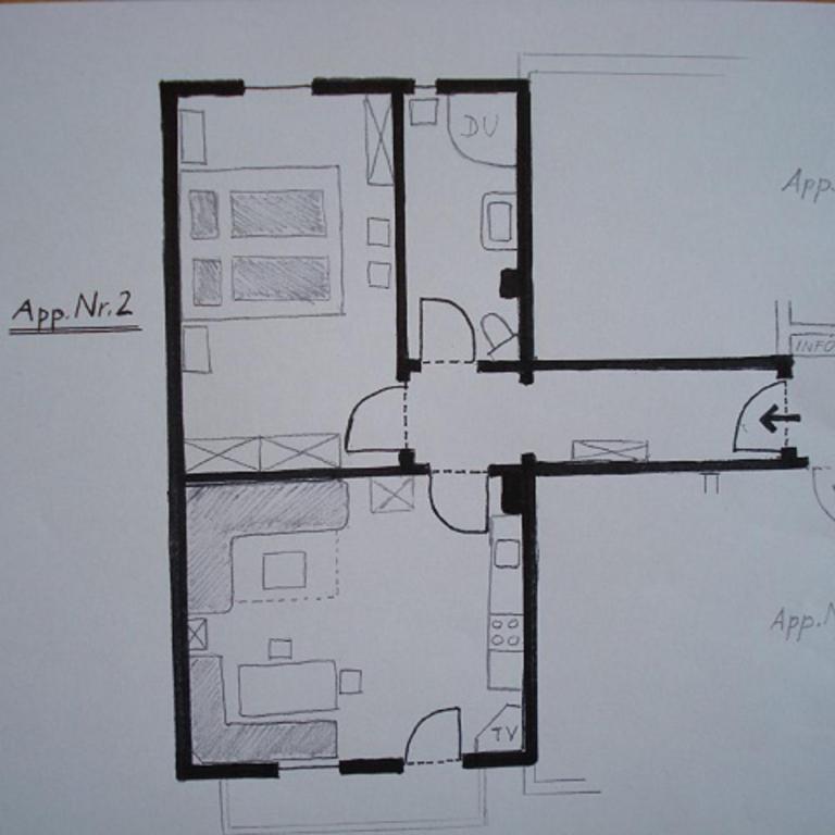 Maxgut - Apartment mit 1 Schlafzimmer und Balkon - 13