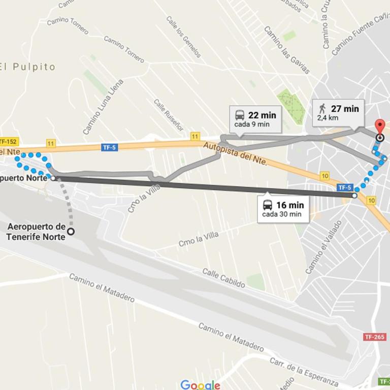 Atico La Laguna con terraza y vistas - Apartamento Ático - 8