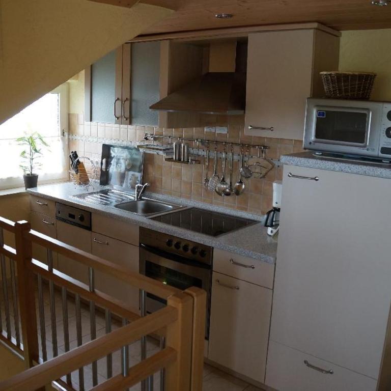 Ferienhaus Bergwald - Apartment mit Balkon - 7