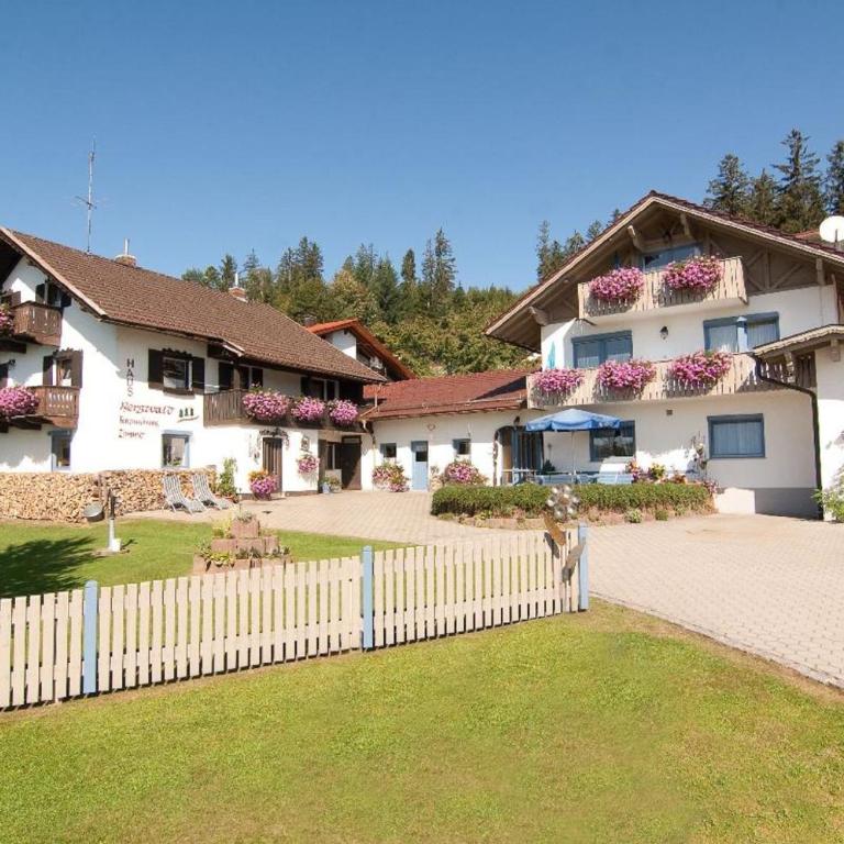 Ferienhaus Bergwald - Apartment mit Balkon - 1