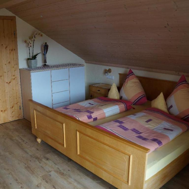 Ferienhaus Bergwald - Apartment mit Balkon - 8