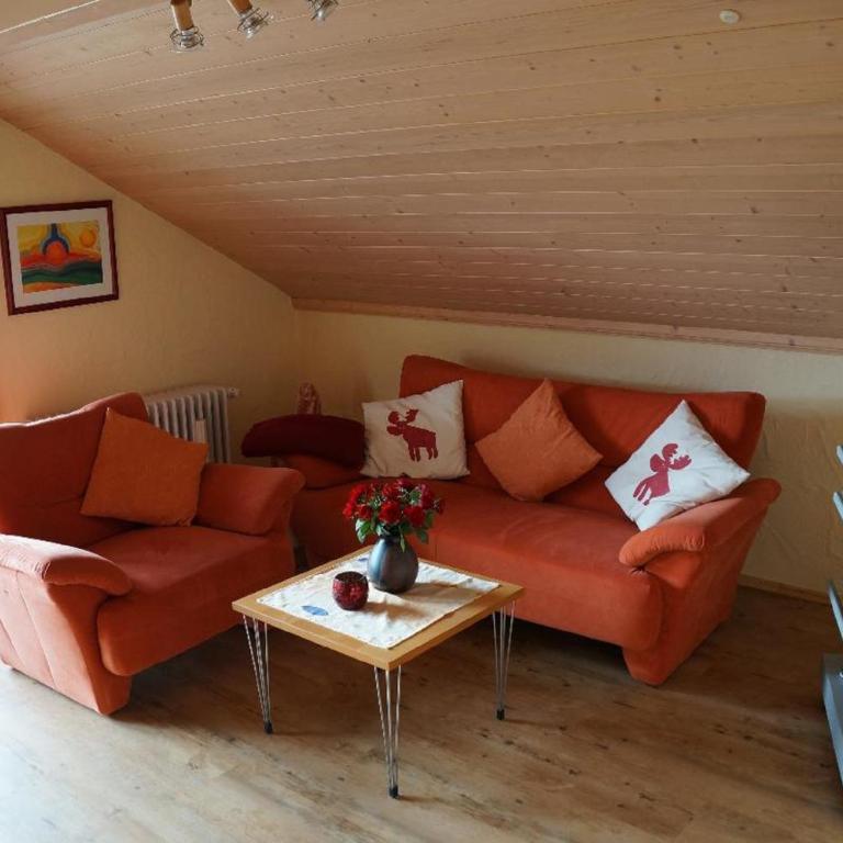 Ferienhaus Bergwald - Apartment mit Balkon - 6