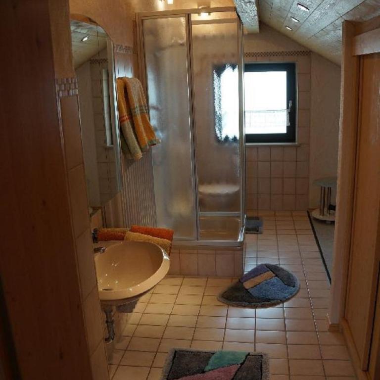 Ferienhaus Bergwald - Apartment mit Balkon - 11