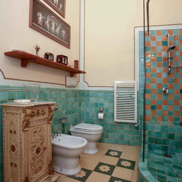 B&B Flora House - Camera Tripla Deluxe - 14