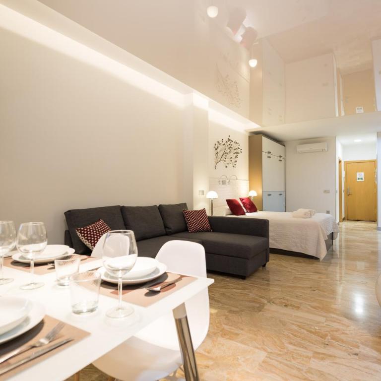 Suites Garden Loft Munch - Loft - 14