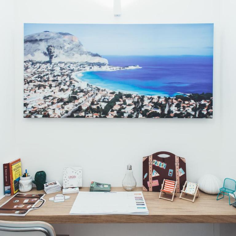 Mondello Beach Rooms - by the sea - Habitación Doble Deluxe con vistas al mar - 8