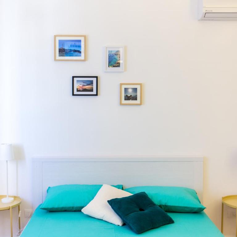 Mondello Beach Rooms - by the sea - Habitación Doble Deluxe con vistas al mar - 16