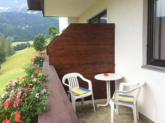 Frühstückspension Rötelstein - Doppelzimmer mit Balkon - 3