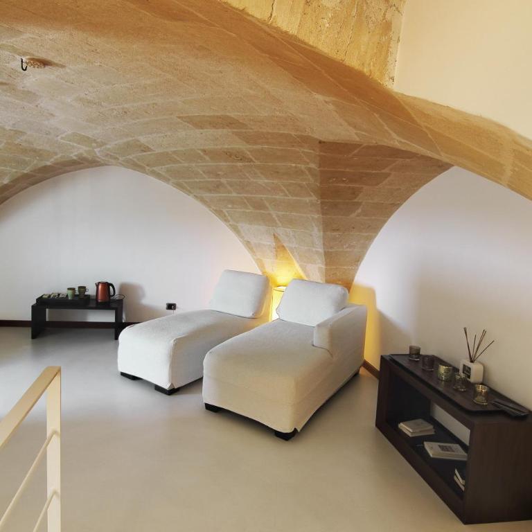 Antica Civita Luxury Room - Camera Matrimoniale Deluxe con 1 Letto Supplementare - 14