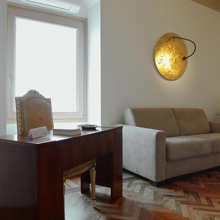 Antica Civita Luxury Room - Camera Matrimoniale Deluxe con 1 Letto Supplementare - 13
