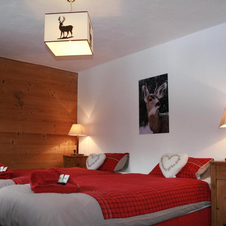 La Chanterelle - Mountain Lodge - Chambre Double ou Lits Jumeaux Deluxe – Vue sur Jardin - 4