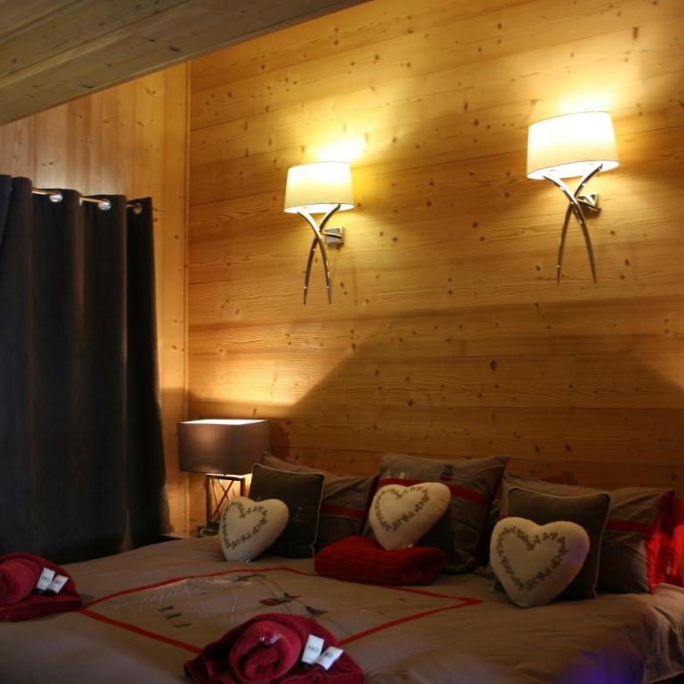 La Chanterelle - Mountain Lodge - Chambre Familiale Deluxe - 5