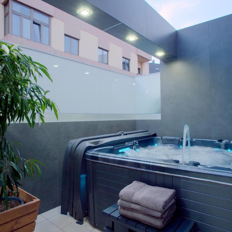 Valentina Beach - Suite Senior con terraza y jacuzzi - 6