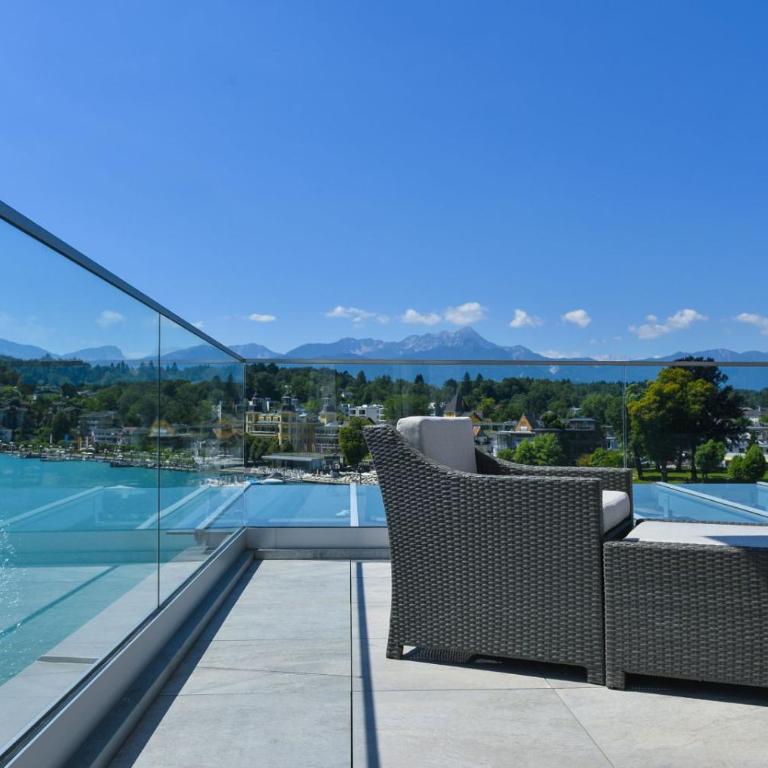Boutiquehotel Wörthersee - Serviced Apartments - Penthouse-Suite mit Balkon - 12