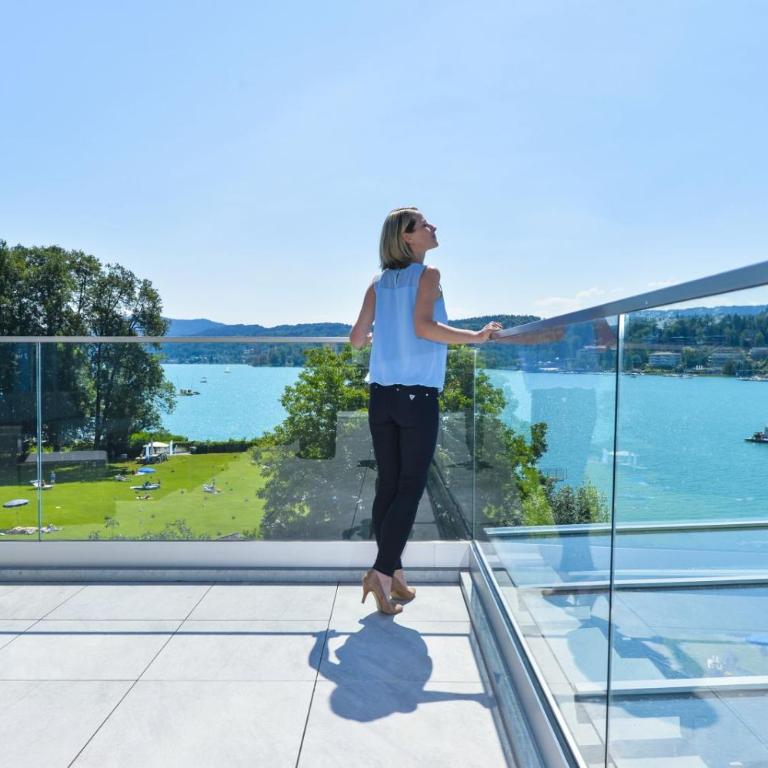 Boutiquehotel Wörthersee - Serviced Apartments - Penthouse-Suite mit Balkon - 13