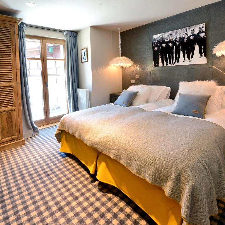 Maison de Famille Les 5 Frères - Chambre Double ou Lits Jumeaux avec Douche ou Baignoire - Sud - 4
