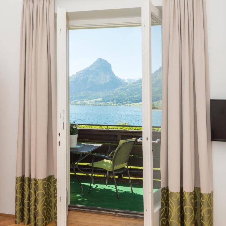Seehaus Familie Leifer - Doppelzimmer mit Seeblick - 14