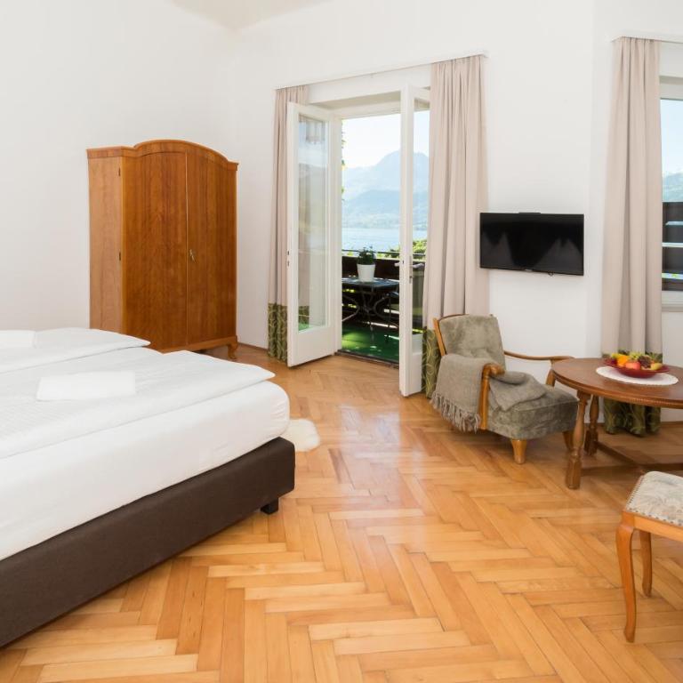 Seehaus Familie Leifer - Doppelzimmer mit Seeblick - 13