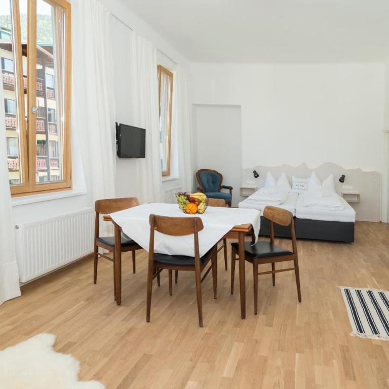 Seehaus Familie Leifer - Apartment mit Blick auf die Berge - 8