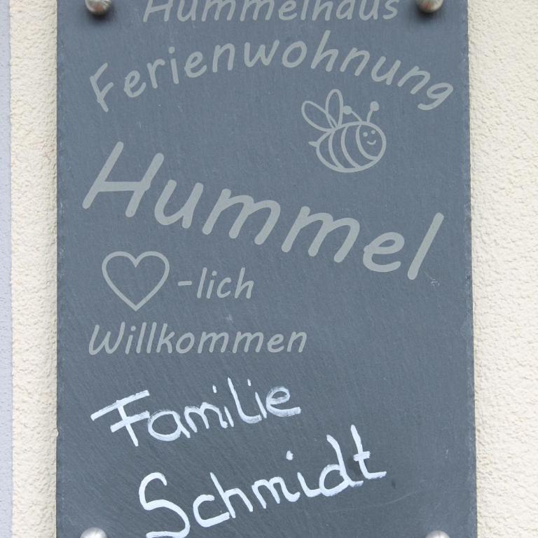 Ferien im Hummelhaus - Apartment mit 1 Schlafzimmer - 10