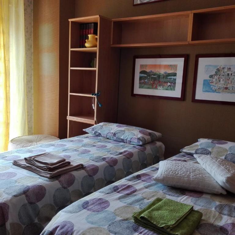 B&B Pisani - Camera Deluxe Doppia con Letti Singoli - 5