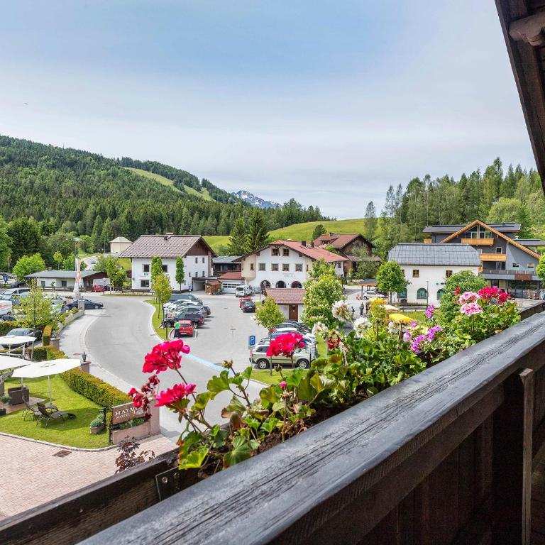 Südtiroler Stube - Appartement 1 Chambre avec Balcon - 11