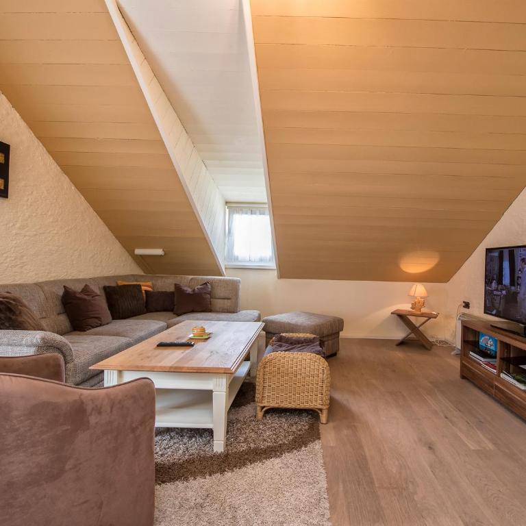 Südtiroler Stube - Appartement 1 Chambre avec Balcon - 4