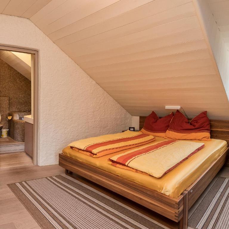 Südtiroler Stube - Appartement 1 Chambre avec Balcon - 6