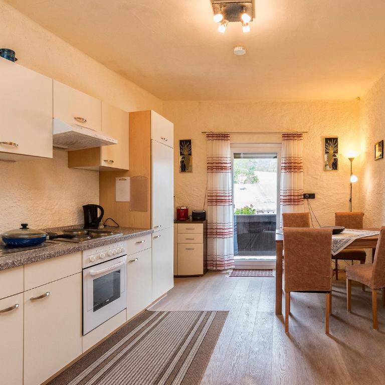Südtiroler Stube - Appartement 1 Chambre avec Balcon - 3