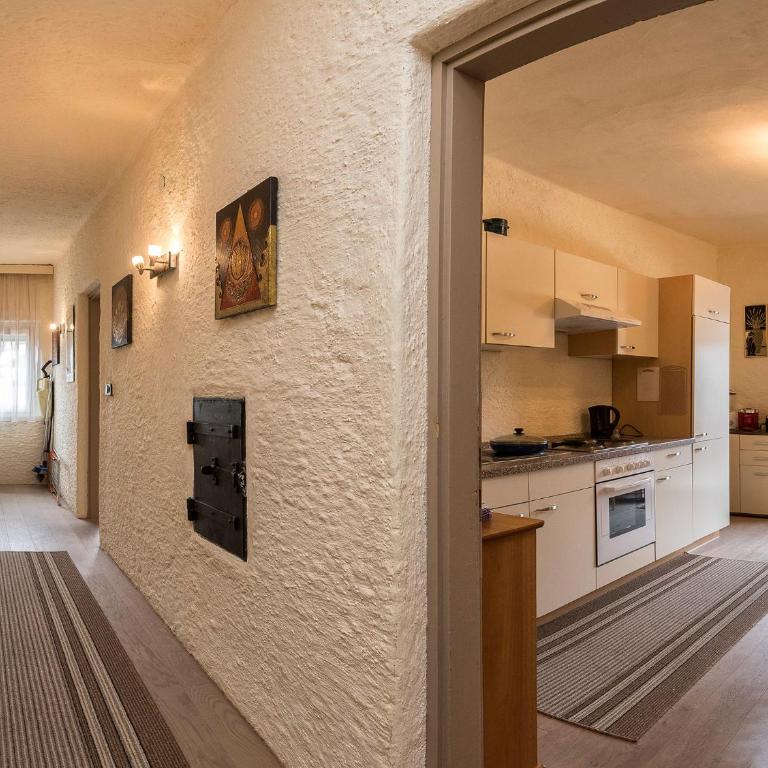 Südtiroler Stube - Appartement 1 Chambre avec Balcon - 9
