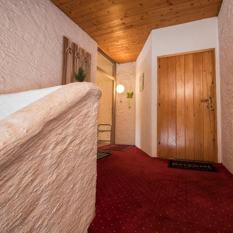 Südtiroler Stube - Appartement 1 Chambre avec Balcon - 10