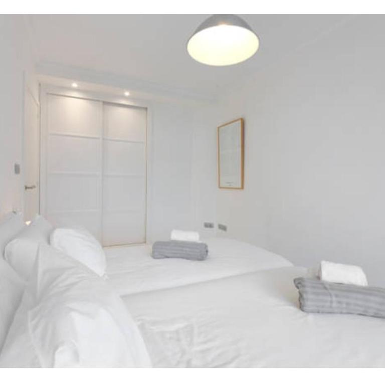 White Cozy Flat in Donostia - Apartamento con balcón - 8