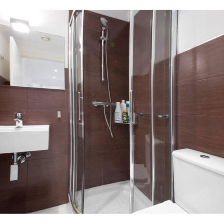 White Cozy Flat in Donostia - Apartamento con balcón - 10