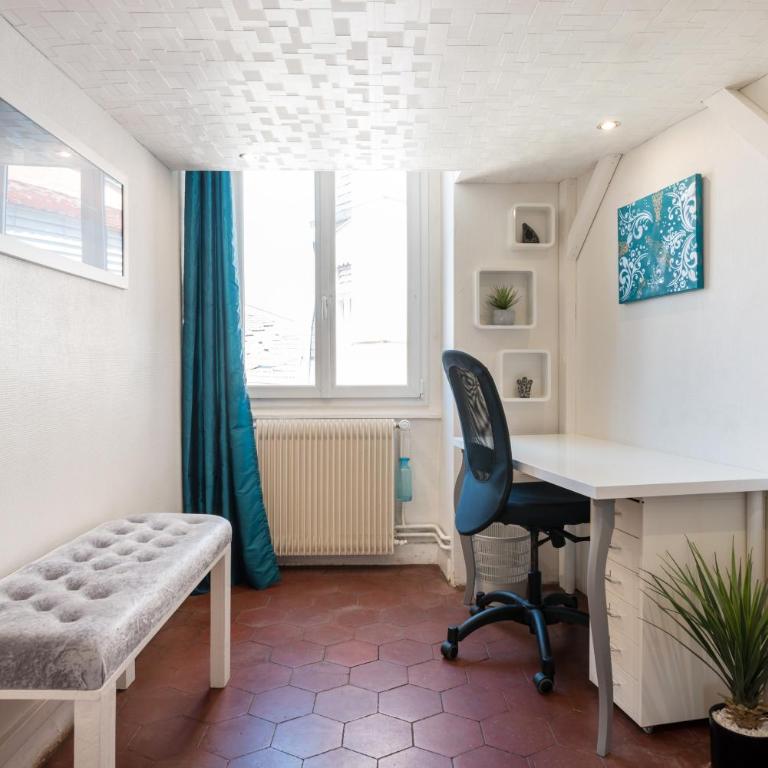 Saxe And The City , Downtown Lyon - Appartement 3 Chambres Luxueux - 18