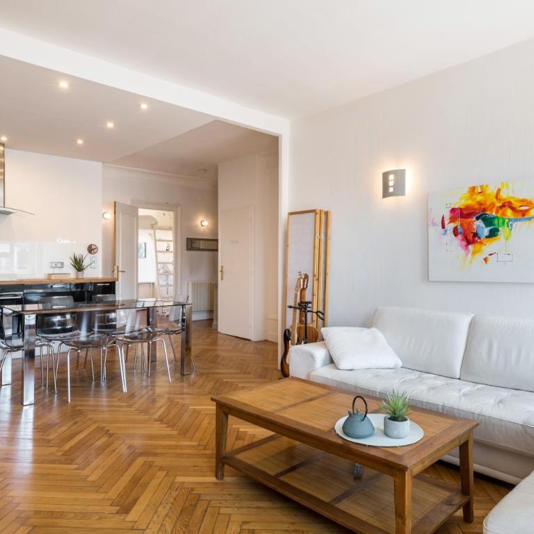 Saxe And The City , Downtown Lyon - Appartement 3 Chambres Luxueux - 3