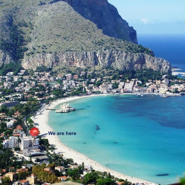 Mondello Beach Rooms - by the sea - Habitación Doble Deluxe con vistas al mar - 1