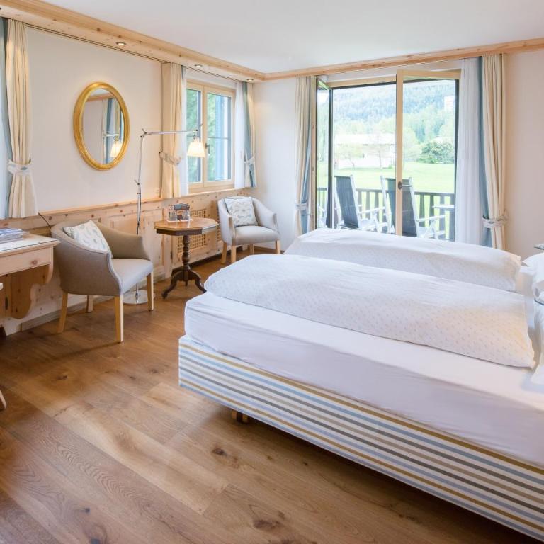 Hotel Chesa Randolina - Superior Doppelzimmer mit Balkon - 14