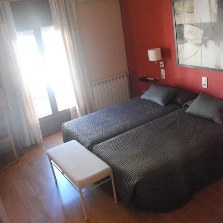 Hostal Delgado - Habitación Doble - 1 o 2 camas - 1