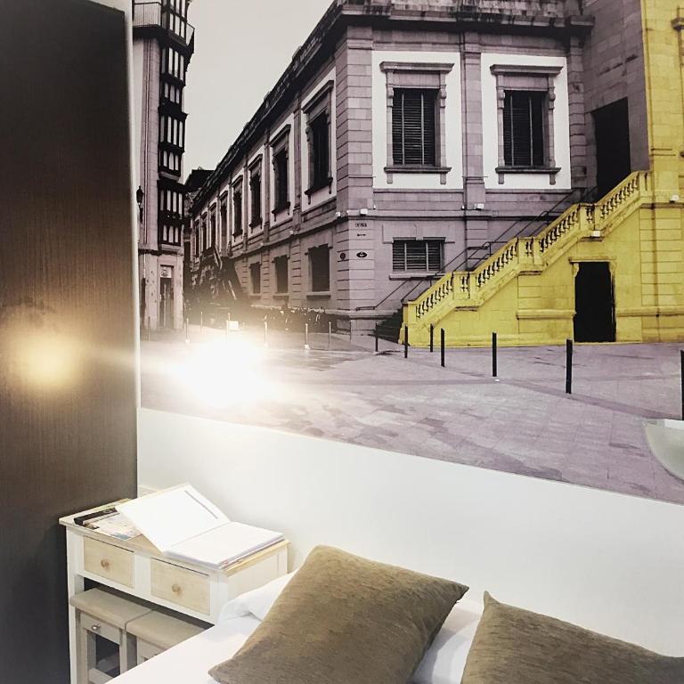 Pensión Koxka - Superior Doppelzimmer mit Stadtblick - 1