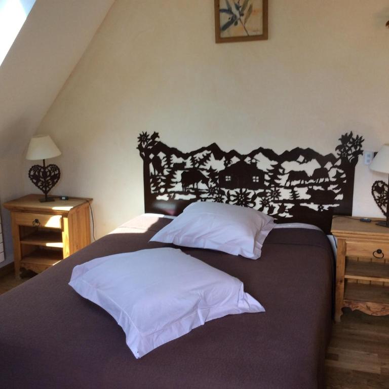 Demeure d'hôtes Les Irisynes - Chambre Double - 11